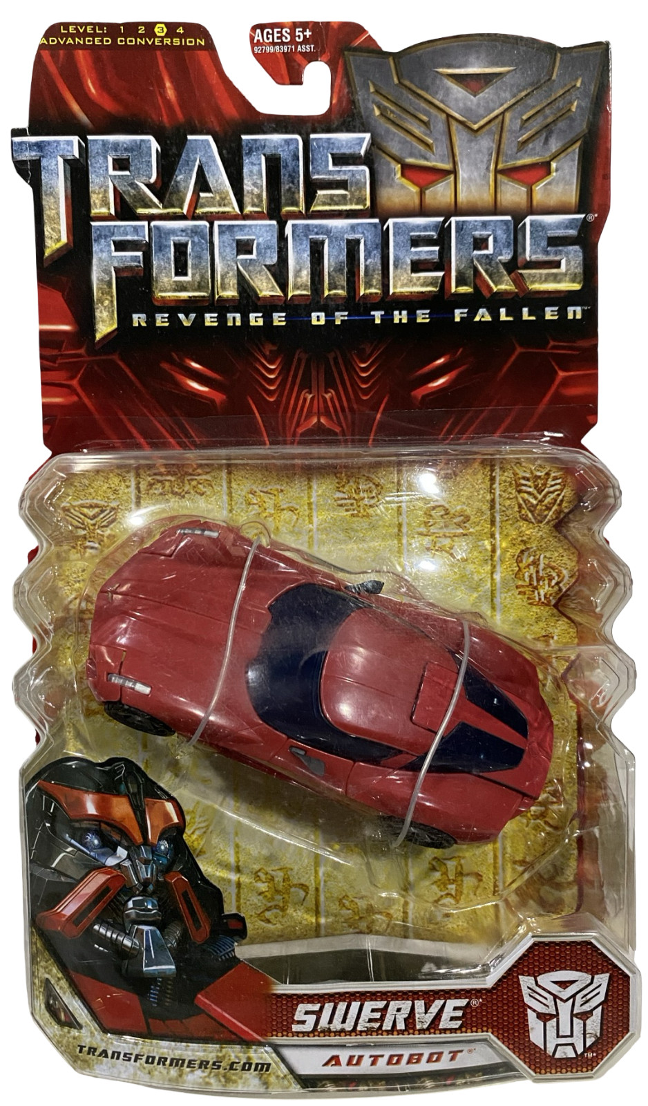 Transformers Swerve Revenge of the Fallen Movie Deluxe Class Figure NEW 2009