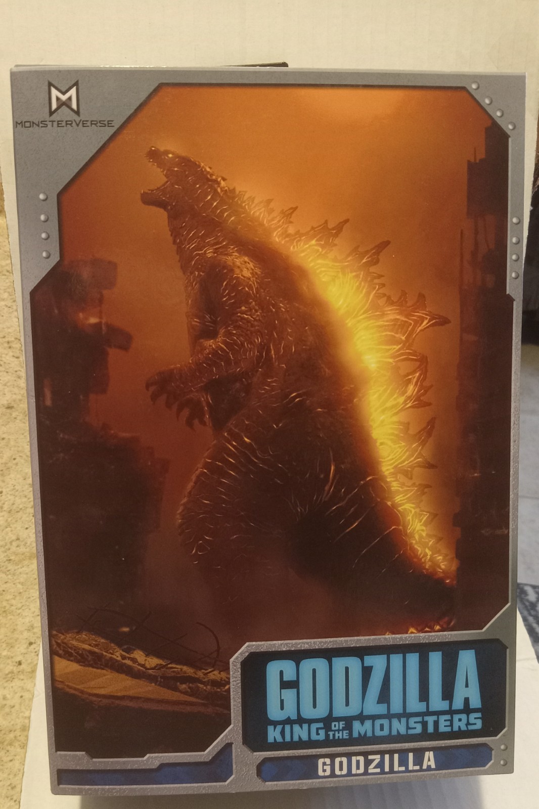 Neca Godzilla King Of The Monsters Burning Godzilla Monsterverse Toho Co 12″ New