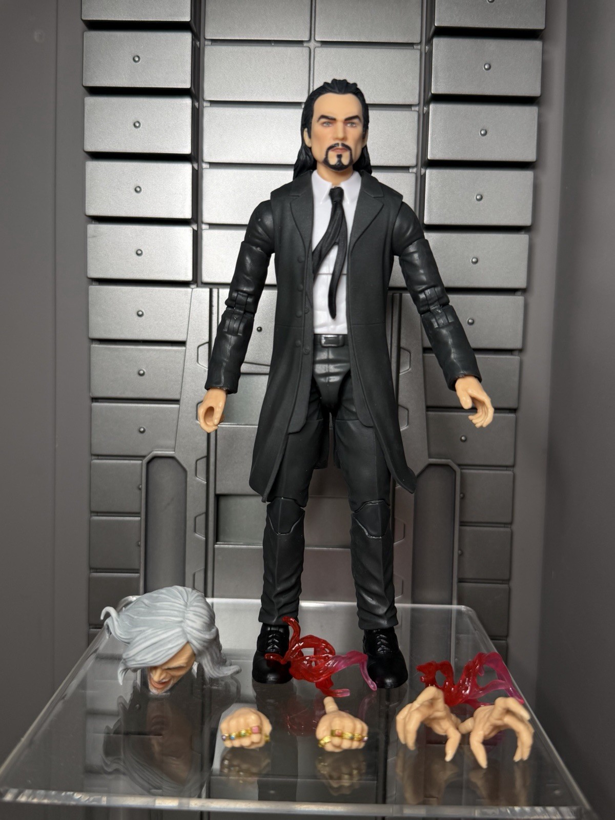 MARVEL LEGENDS MANDARIN ONLY AMAZON NO EXTREMIS IRON MAN 2-PACK HASBRO 2025