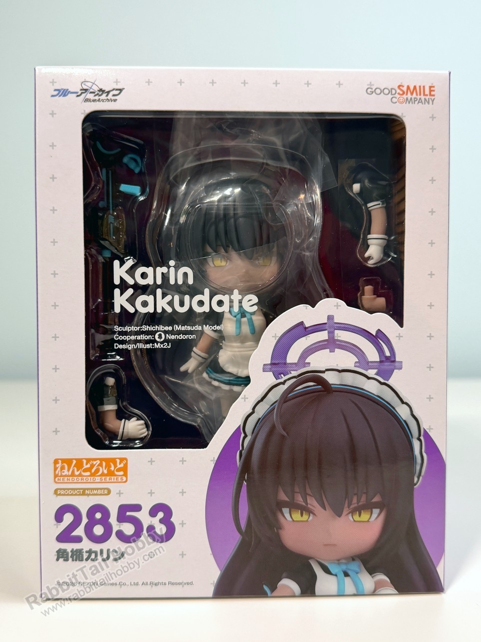 Good Smile Company 2853 Nendoroid Karin Kakudate – Blue Archive (US In-Stock)