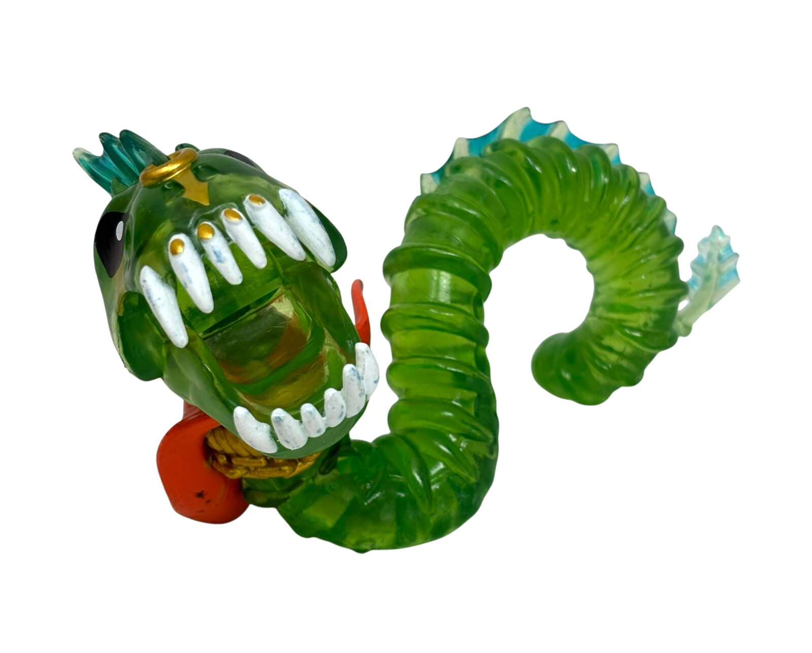 TREASURE X Kings Gold Krakenbite Mystical Beast Figure Green Moose Enterprise