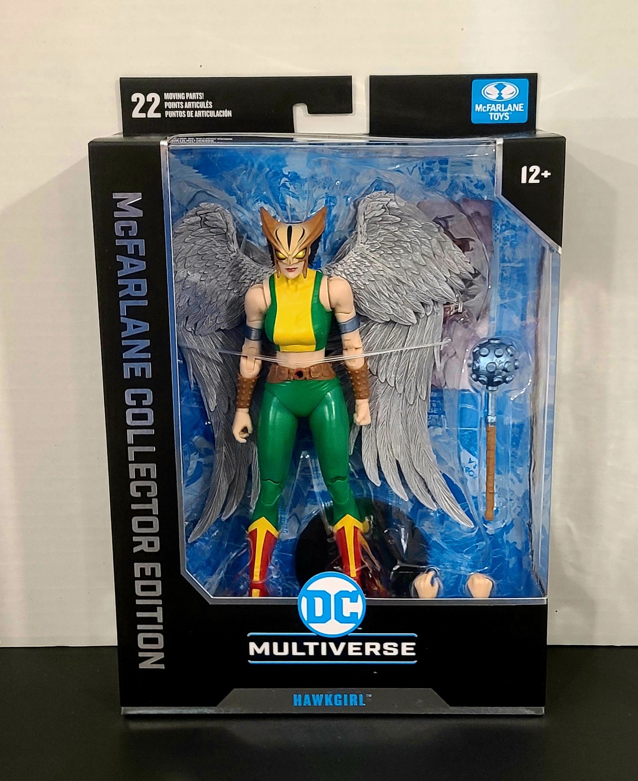 McFarlane Toys DC Multiverse Collector Edition JLA Hawkgirl