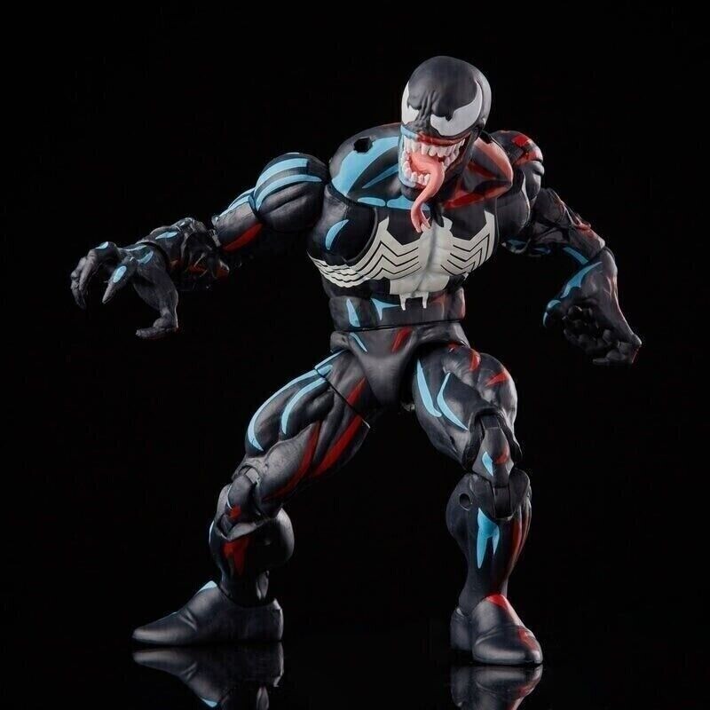 Spider-Man Marvel Legends Retro Venom Pulsecon HASCON Action Figure (HASBRO)