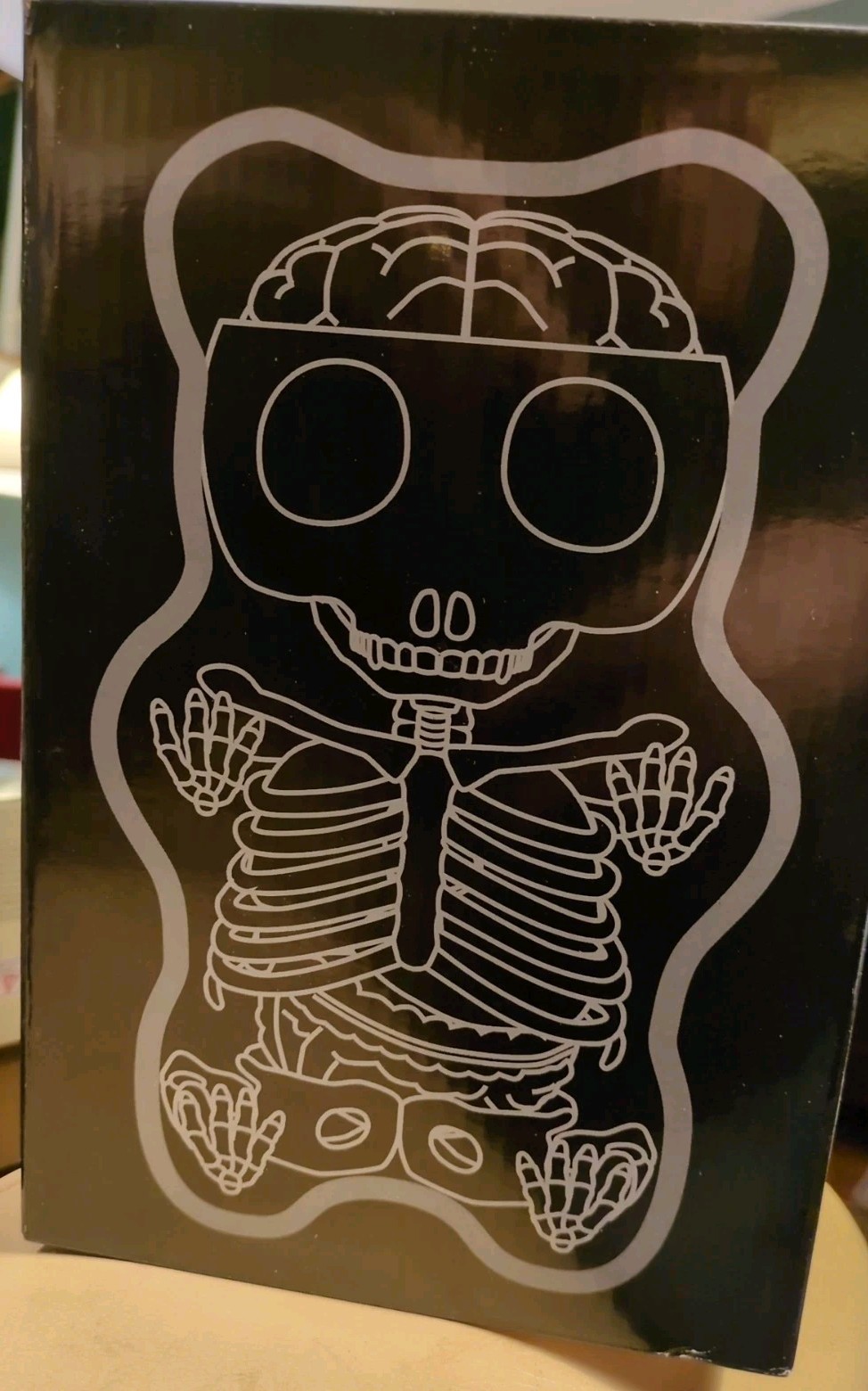 Gummy Bear Anatomy Bone 4D Master Mighty Jaxx Jason Freeny Rare