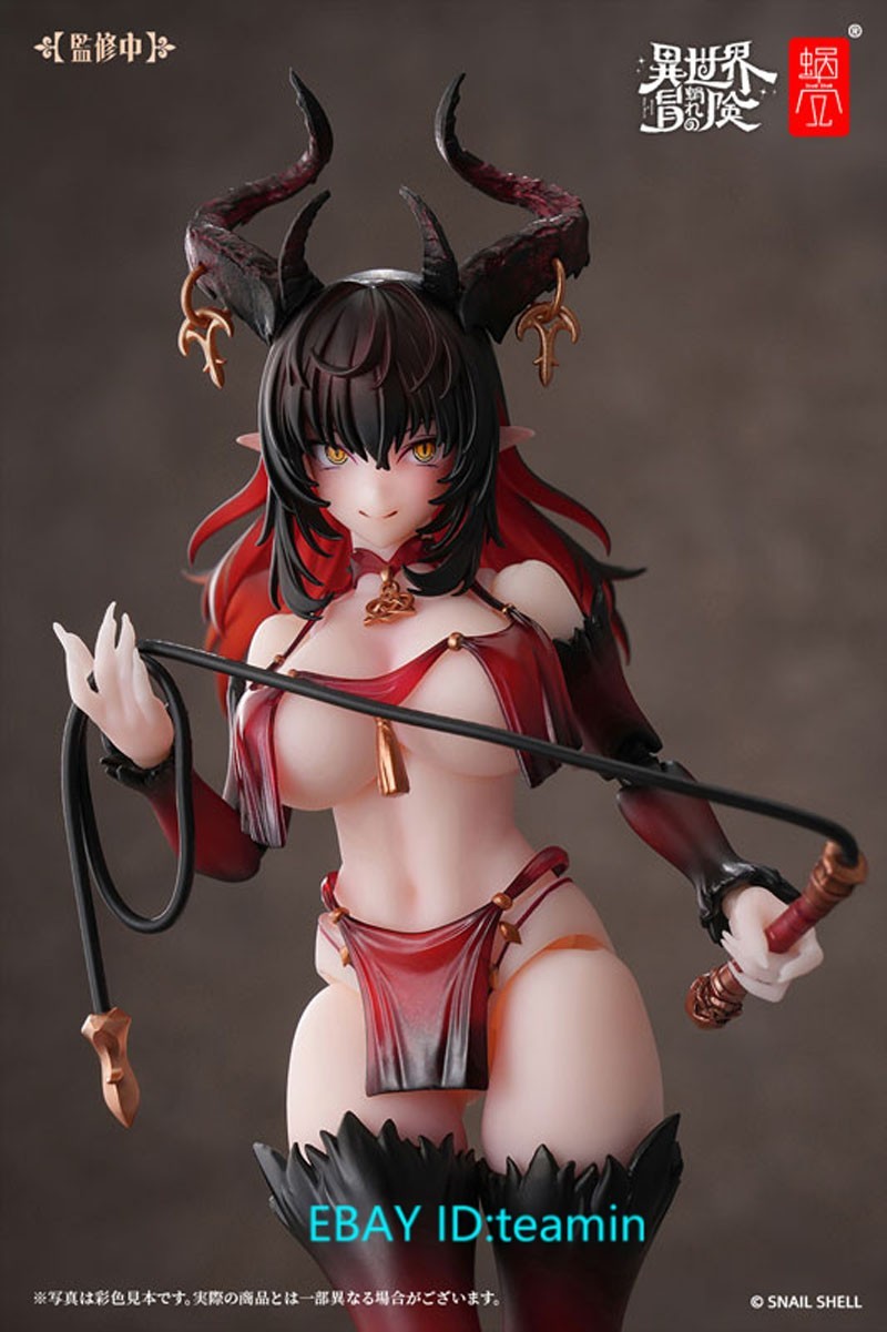 Snail Shell RPG-01SP Saccubus Lustia Second Phase 1/12 Action Figure Stock