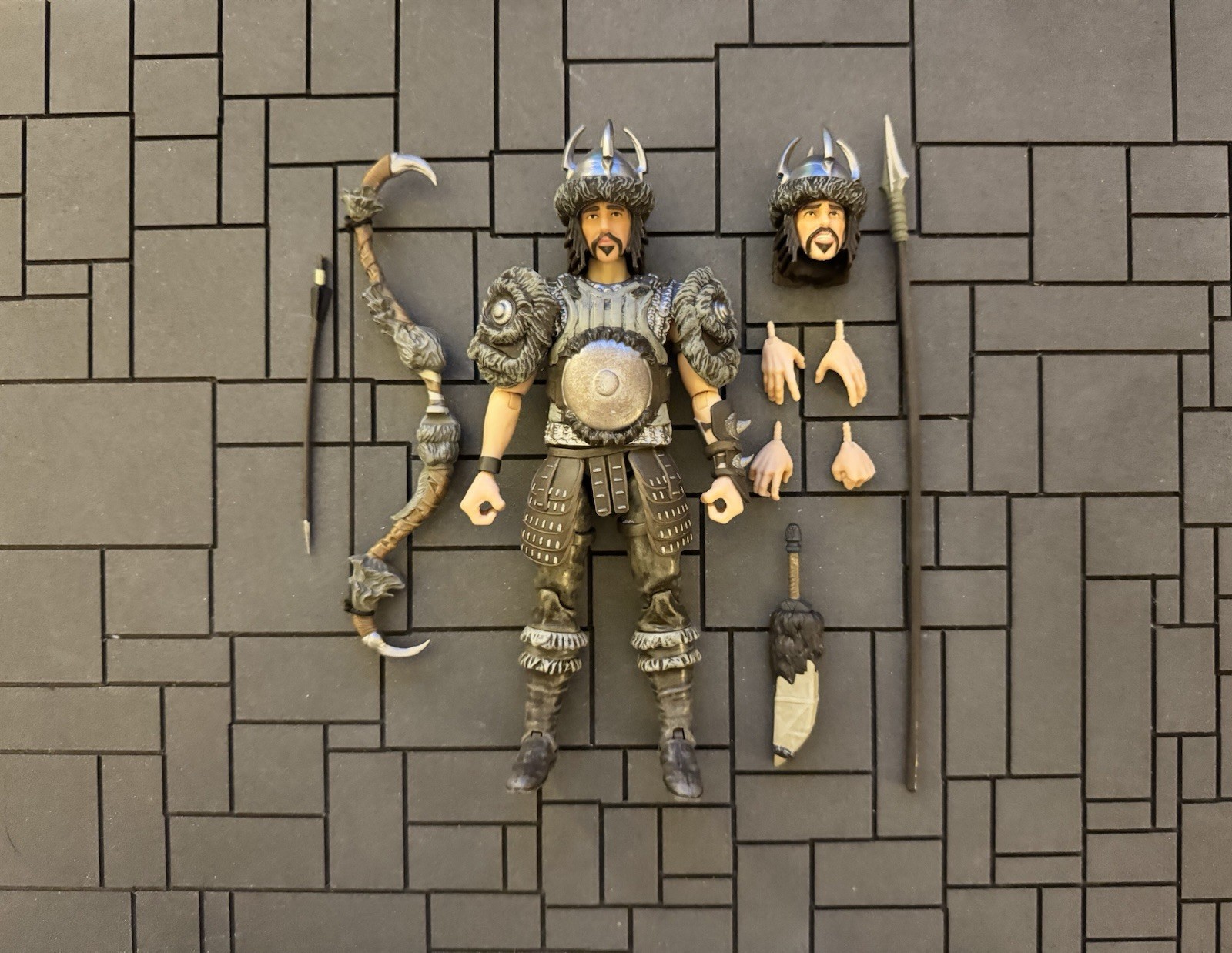 SUPER7 Conan the Barbarian ULTIMATES BATTLE OF THE MOUNDS SUBOTAI