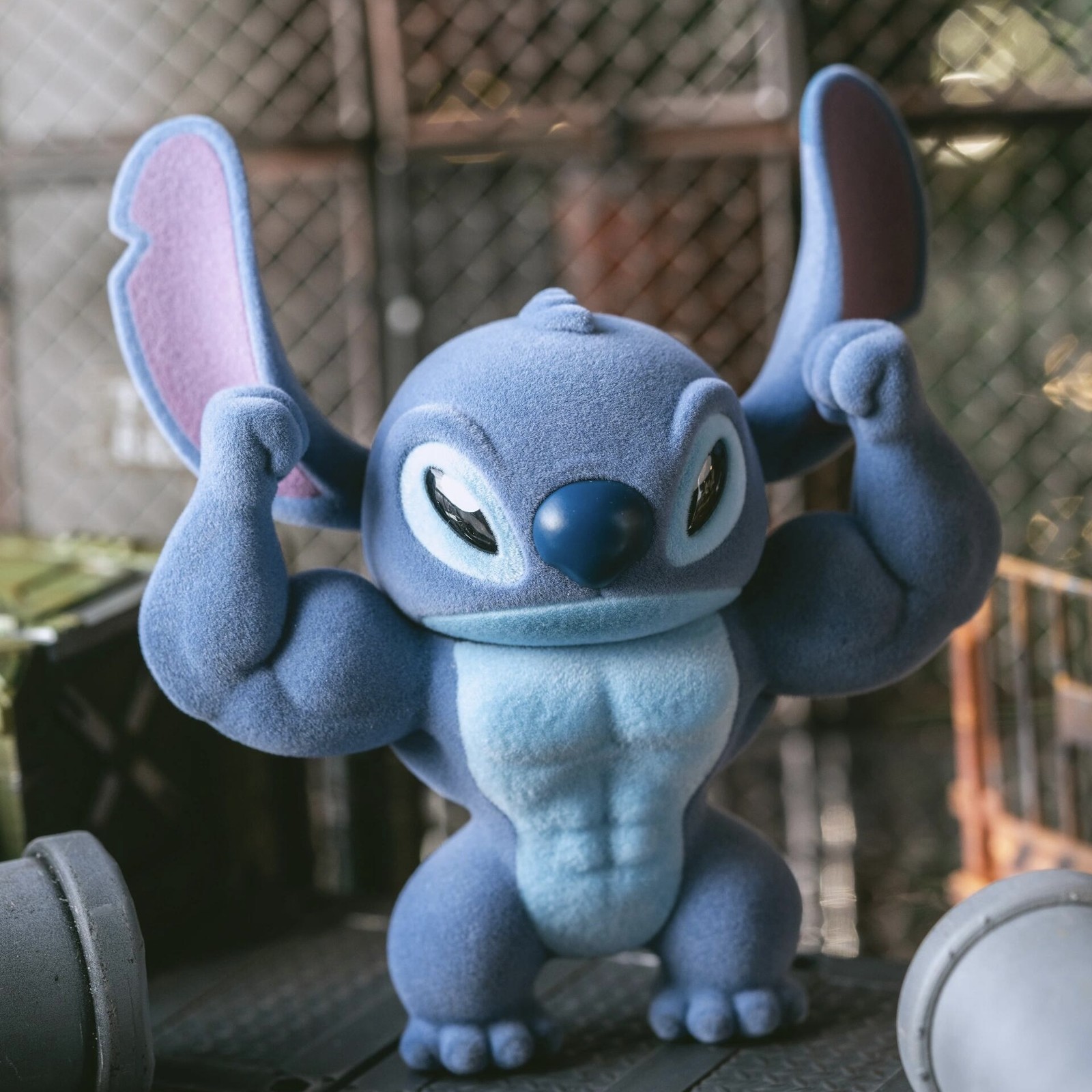 52TOYS Stitch Cute Series Decisive Battle Box Plush Confirmed Figure Art Kits