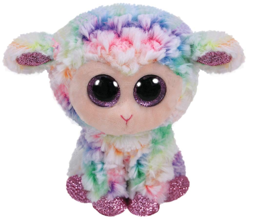 TY 1607-37274 Plush Toy, Multicolour, 15 cm