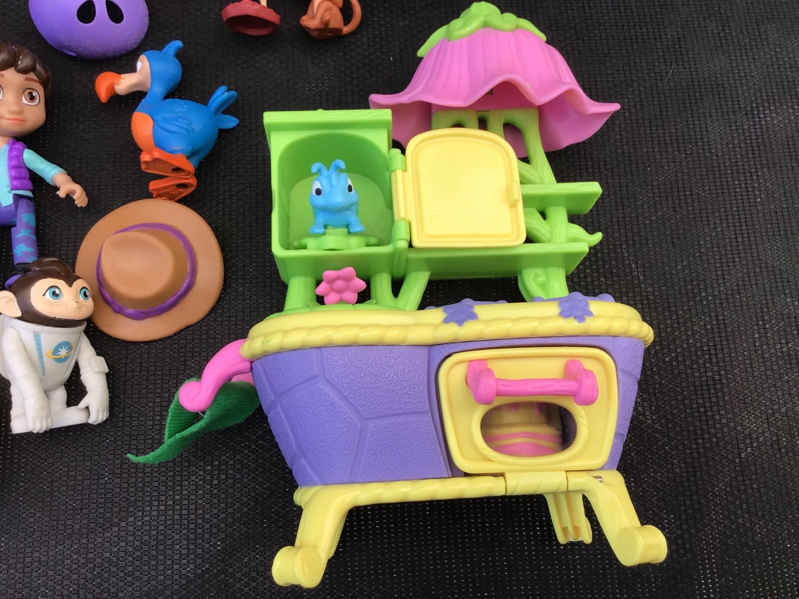 Mixed Toy Lot Hello Kitty- Disney – Tinkerbell Woodland- Fairy