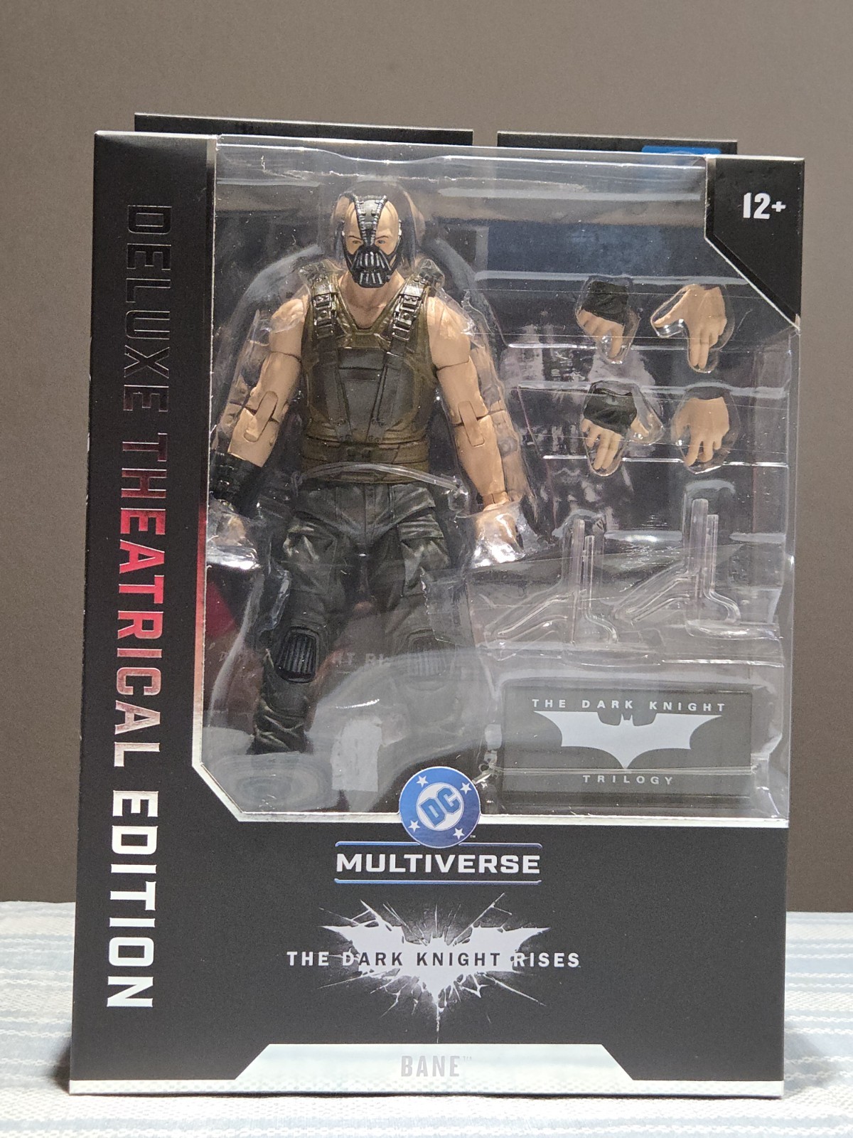 DC Multiverse: Bane (The Dark Knight Rises) – Deluxe Theatrical Edition