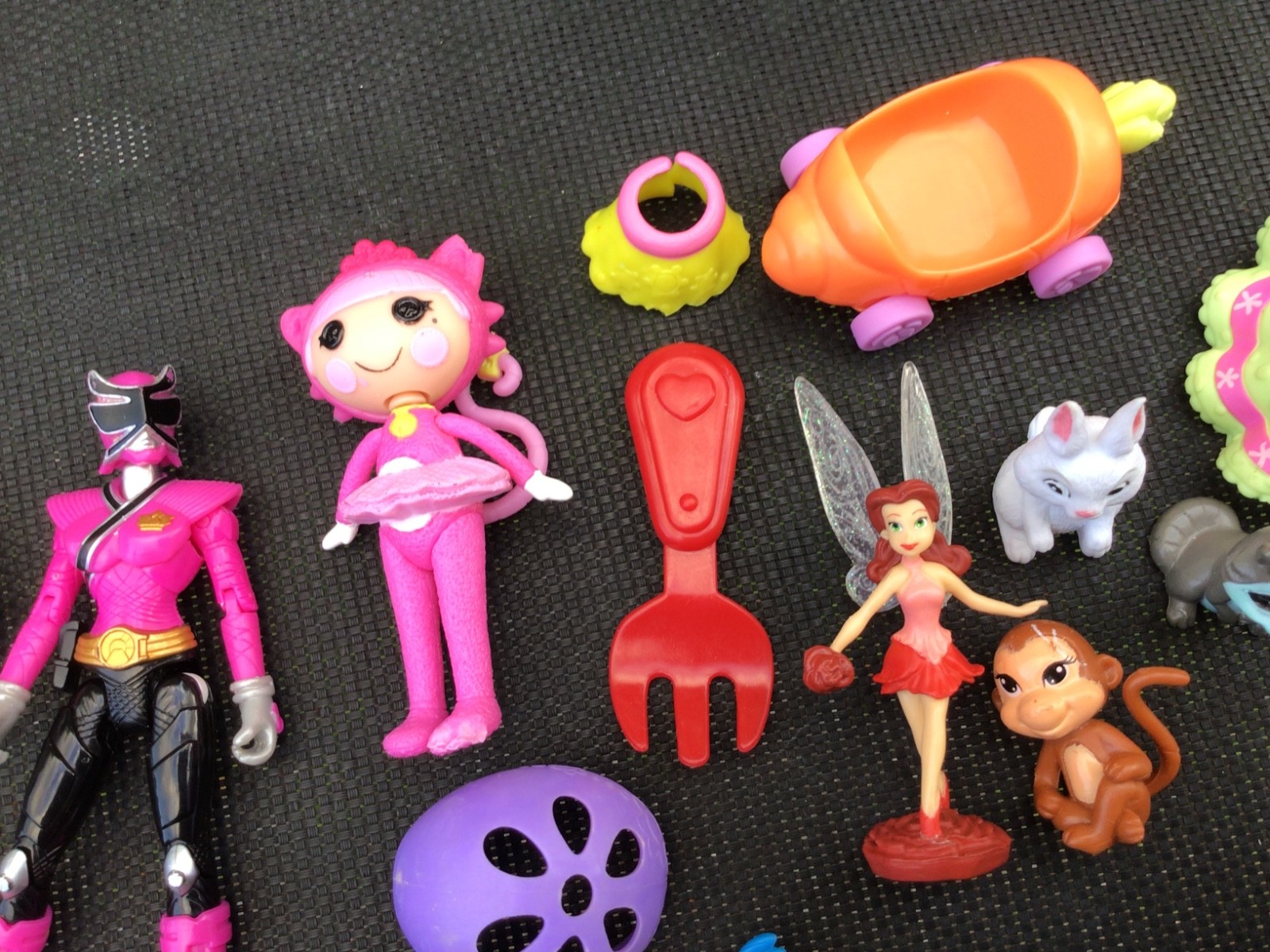 Mixed Toy Lot Hello Kitty- Disney – Tinkerbell Woodland- Fairy