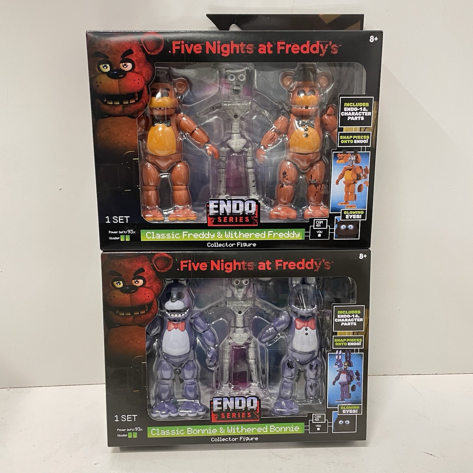Five Nights At Freddy’s Endo Series Classic Freddy & Bonnie Blue Figure Set NEW