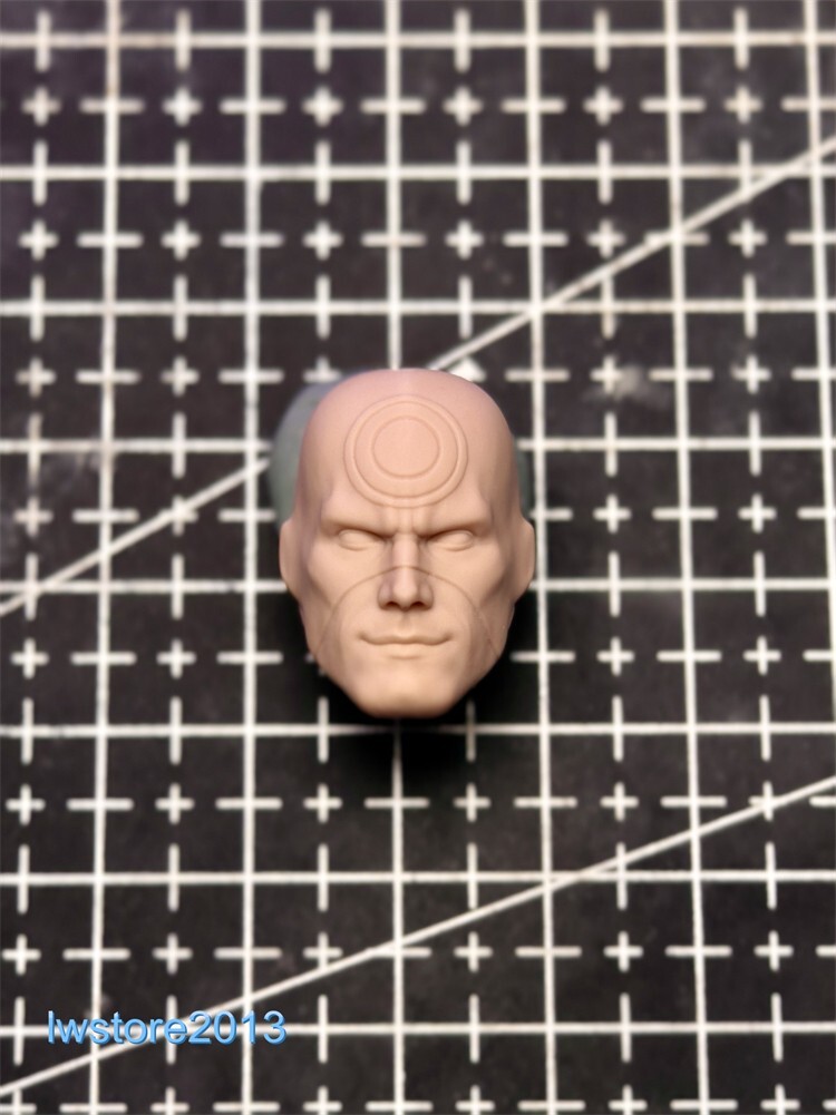 1:3 1:4 1:6 1:12 1:18 1:24 Bullseye Head Sculpt For 12″ 6″ Male Figure Body Toys