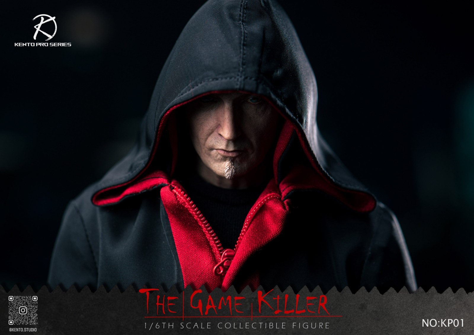 Kento pro Series 1/6 KP01 The Game Killer Action Figure Model In Stock