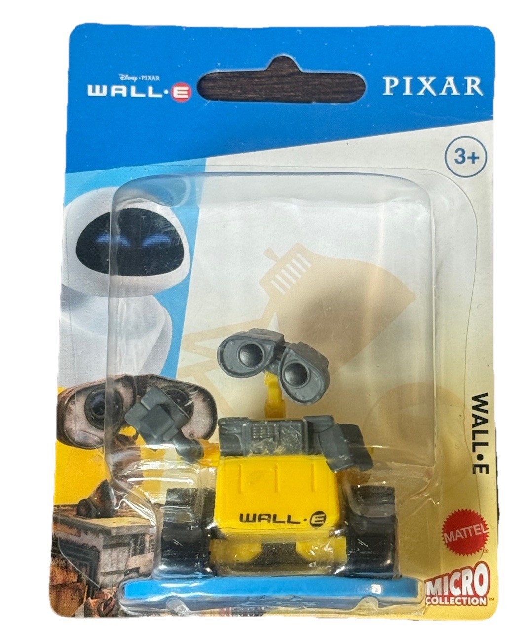 Disney Pixar Mattel Wall-E Movie Micro Collection Mini Toy Figure
