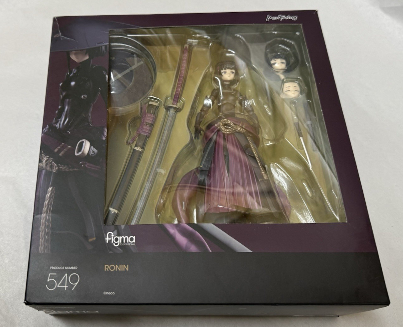549 Falslander Ronin Figma Max Factory Japan Action Figure