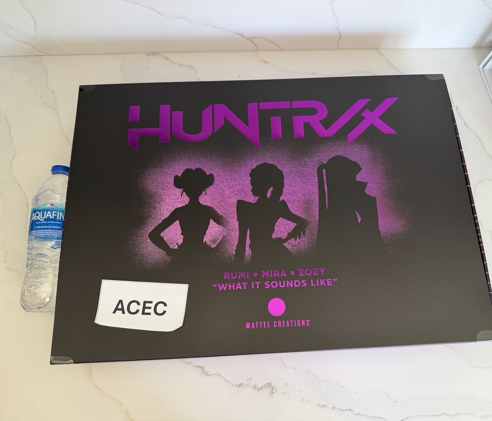 HUNTR/X Rumi, Mira, Zoey “What It Sounds Like” 3-Pack New in Box