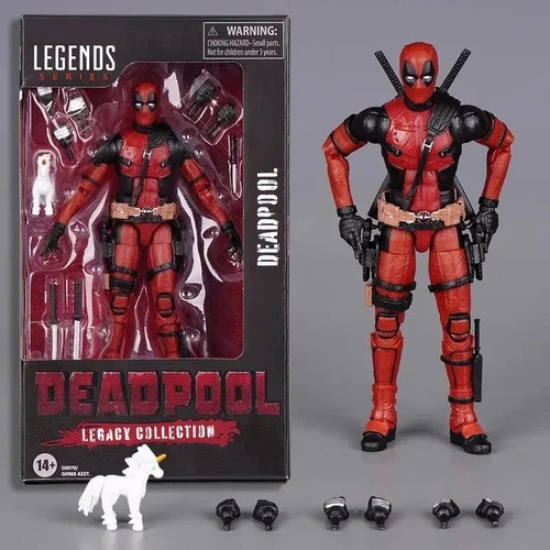Marvel Legends Series Deadpool Legacy Collection 6″ Action Figure Toys NEW BOX