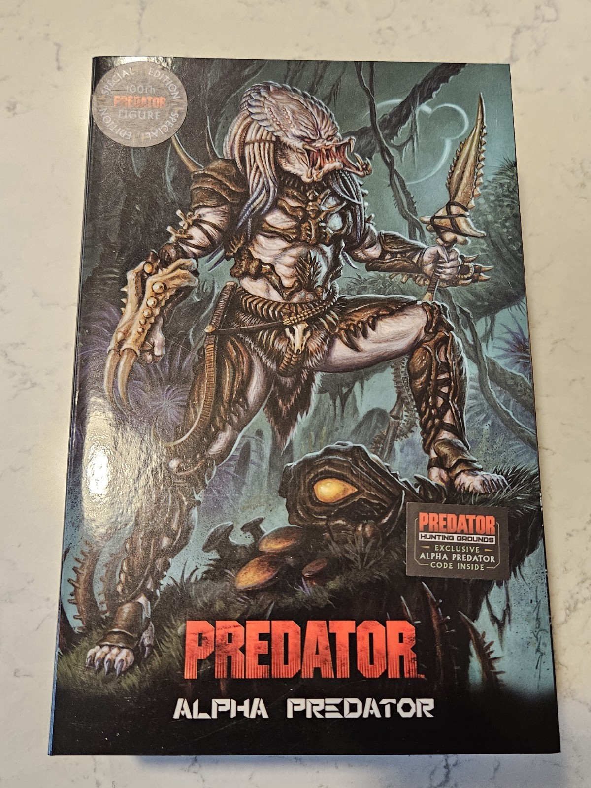NECA Reel Toys Predator Ultimate Alpha Predator 100th Edition Action Figure Rare