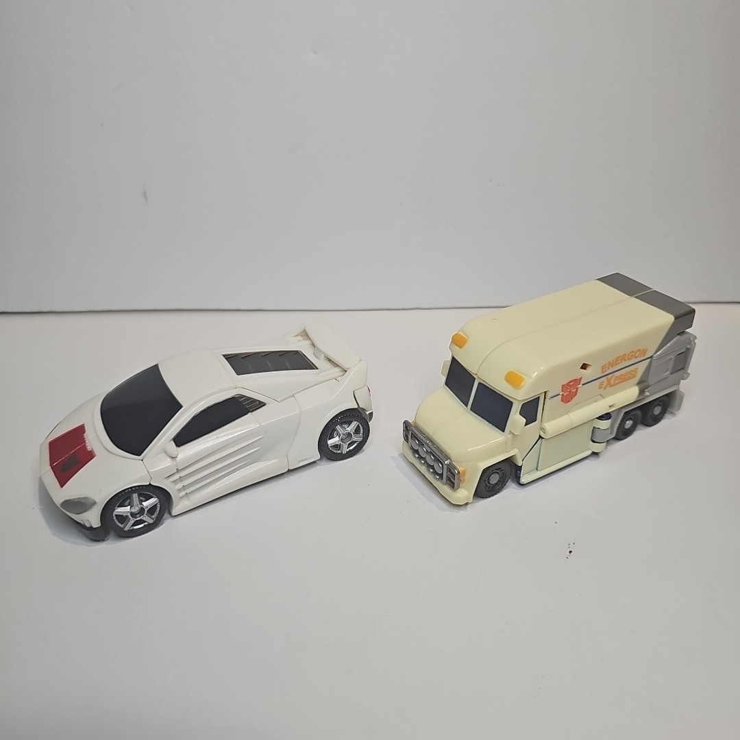 Transformers Wideload & Brakedown ROTF Scout Class Revenge of the Fallen