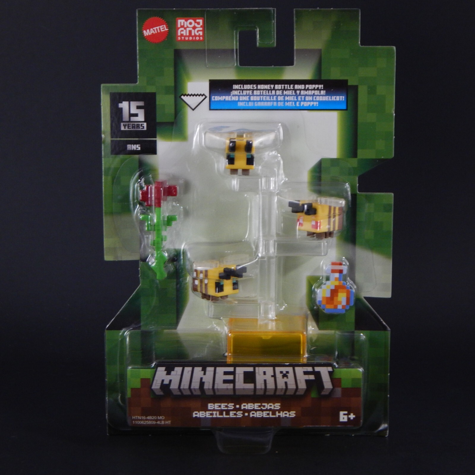 Minecraft Mojang Bees 15 Years Figures