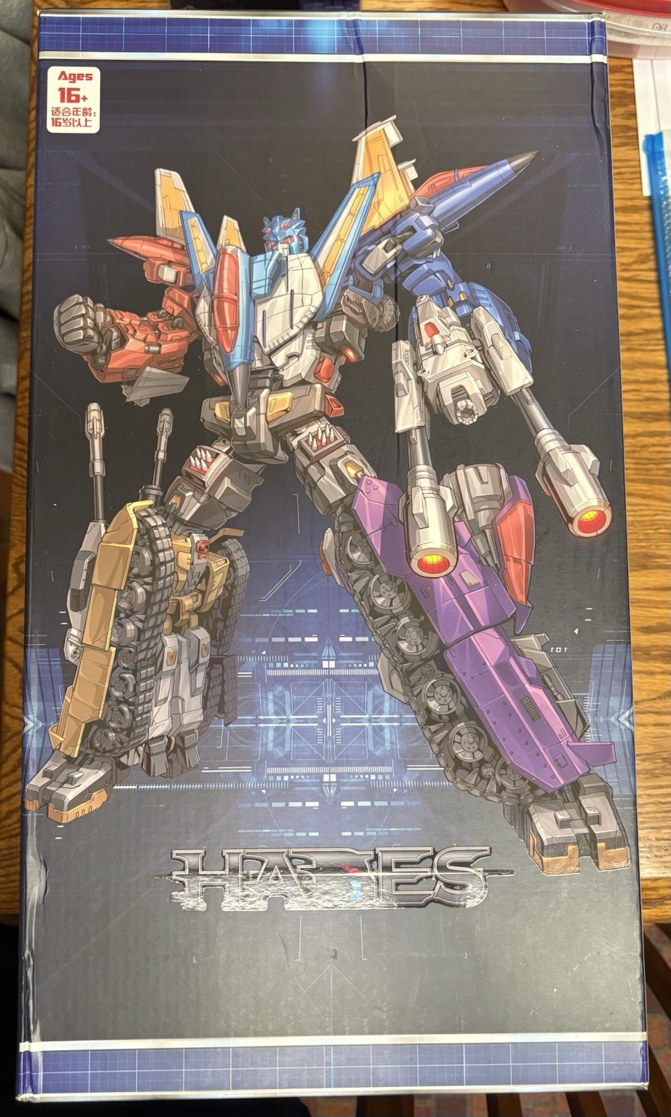 2022 New release! TFC Toys Hades Liokaiser Set of 6 Figures Renewal Version Toy