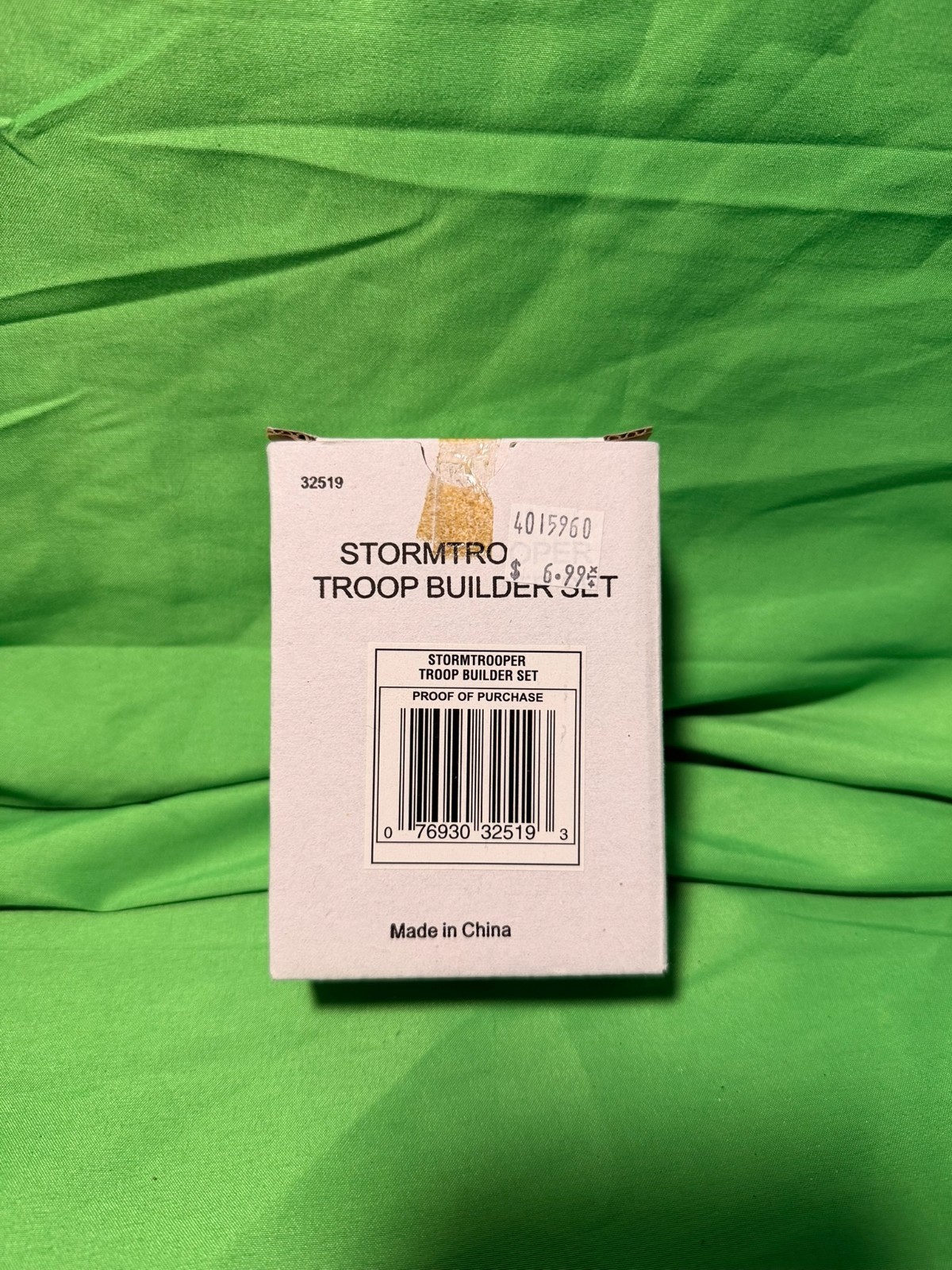 Star Wars Fan Club Mail Away Exclusive 32519 STORMTROOPER TROOP BUILDER SET