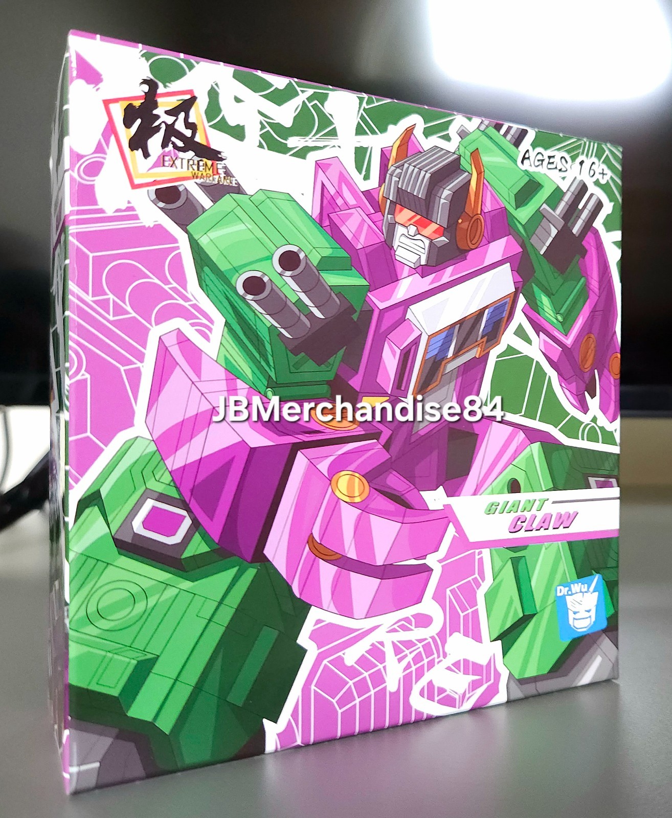 DR.WU DW-E56 Giant Claw Scorponok MINI 10cm SEALED NEW🇺🇲USA!