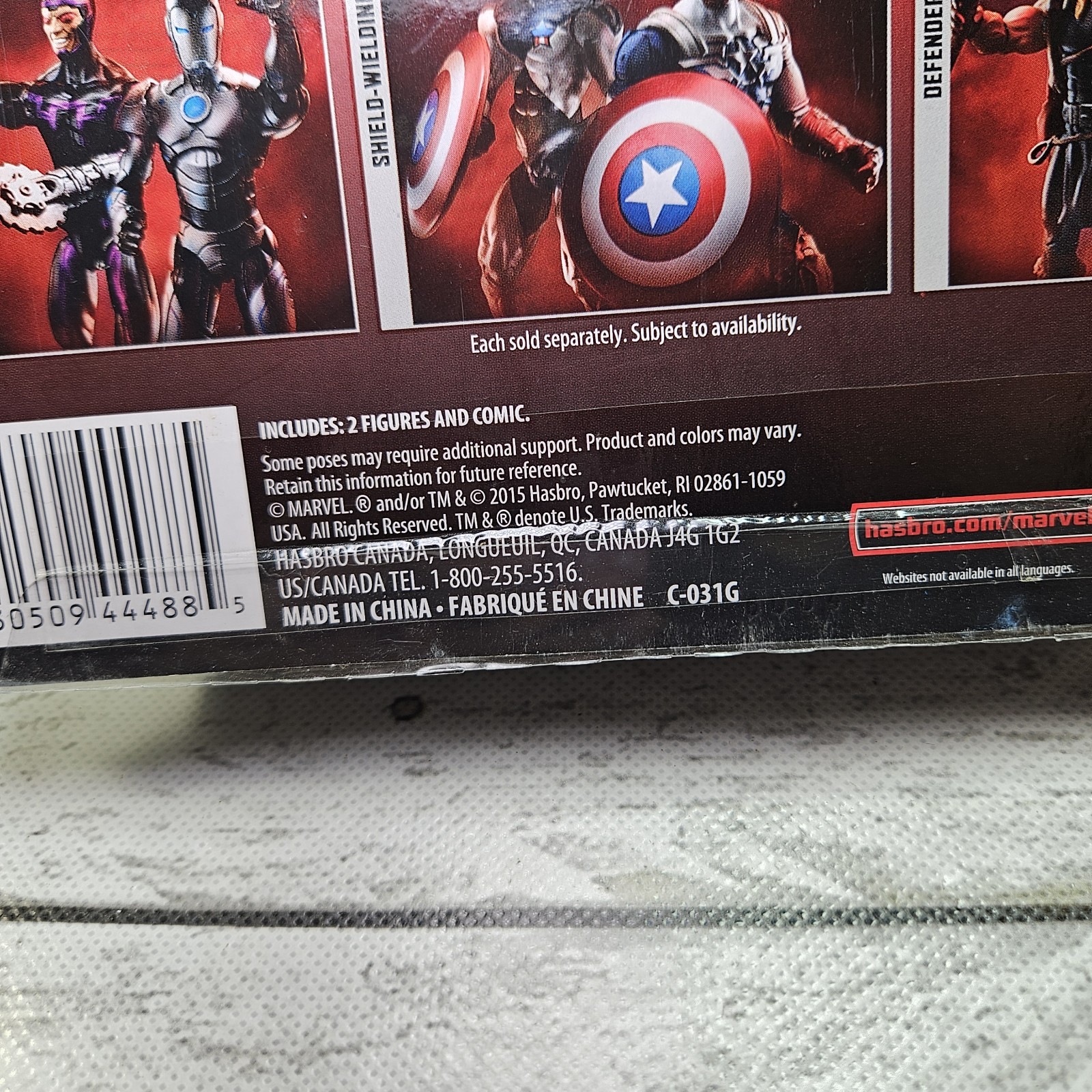 Marvel Legends Secret Wars Superior Iron Man Machine Man 2 Pack 3.75″ Figures