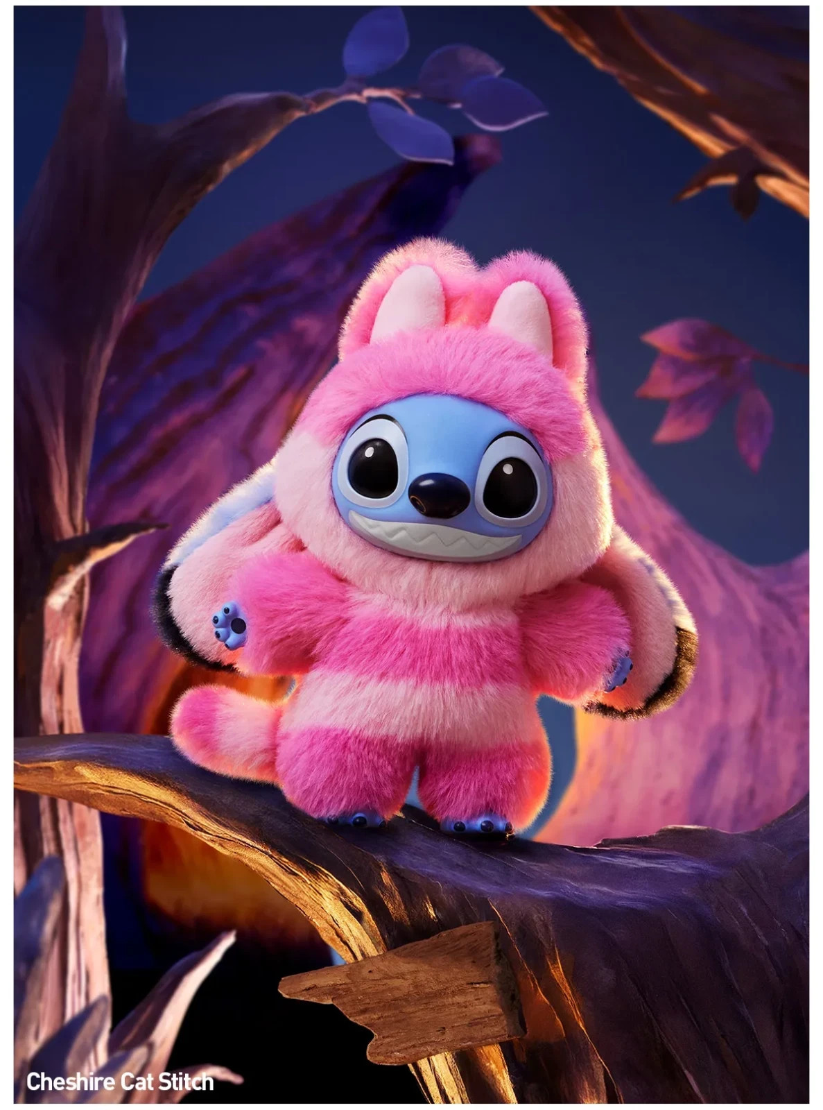 POP MART Stitch Adventure Series Vinyl Plush Pendant Free shipping
