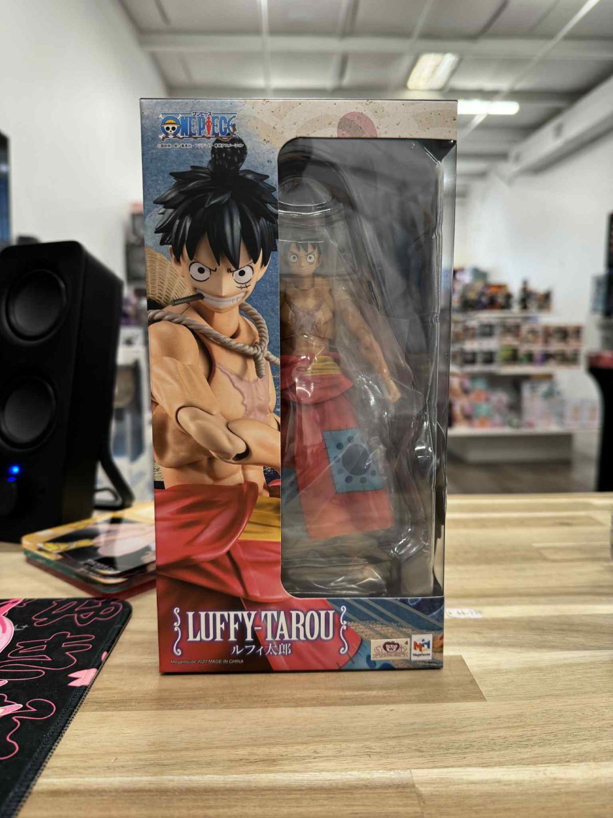 MegaHouse One Piece Luffy Tarou 6.9” Variable Action Heroes Figure
