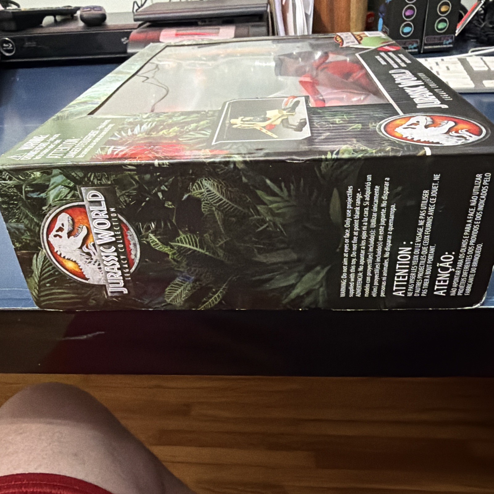 Jurassic World Legacy Collection Reimagined Chopper Chase Pack 2024