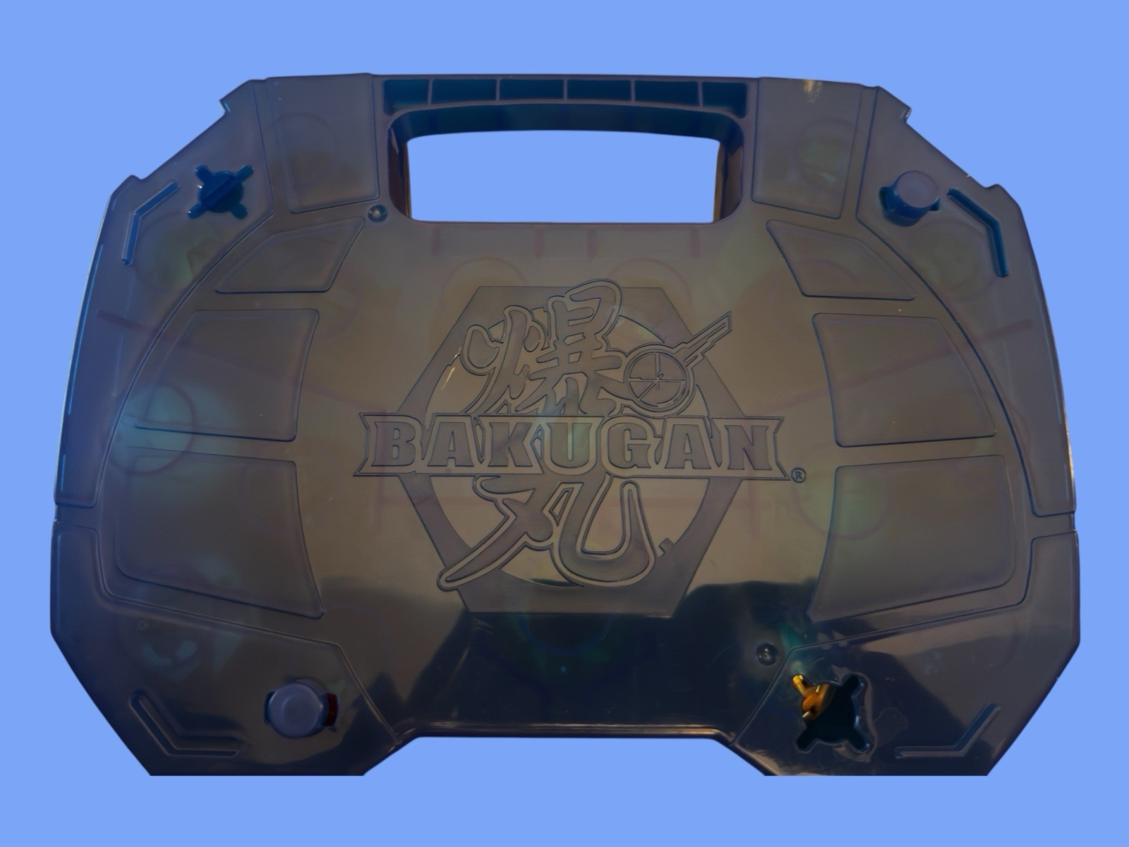 Bakugan Lot (48) + Cards + Carrying Case + Pin