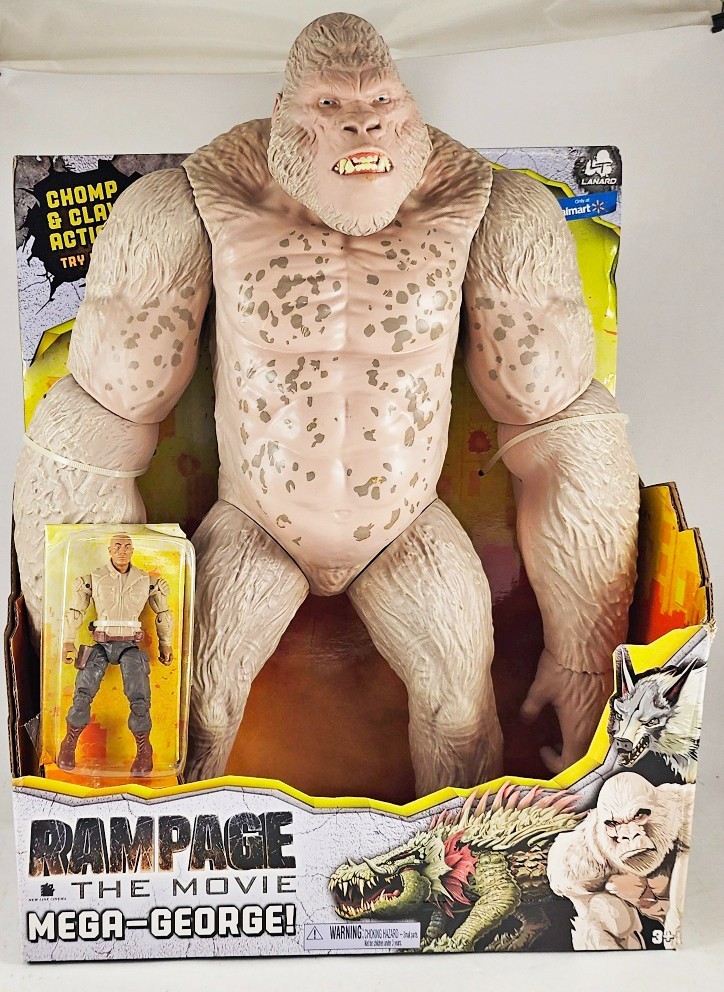 Lanard Toys Rampage The Movie: Mega George! LN-31109