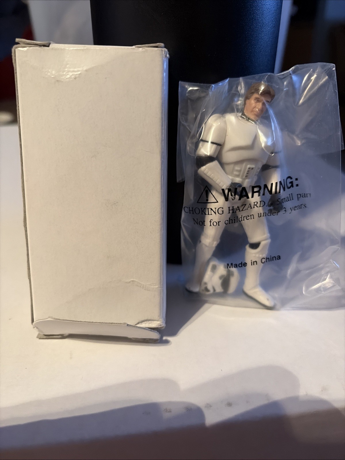 STAR WARS Kenner POTF2 Han Solo Stormtrooper 1995 Kellogg’s Mail Away Figure NIB