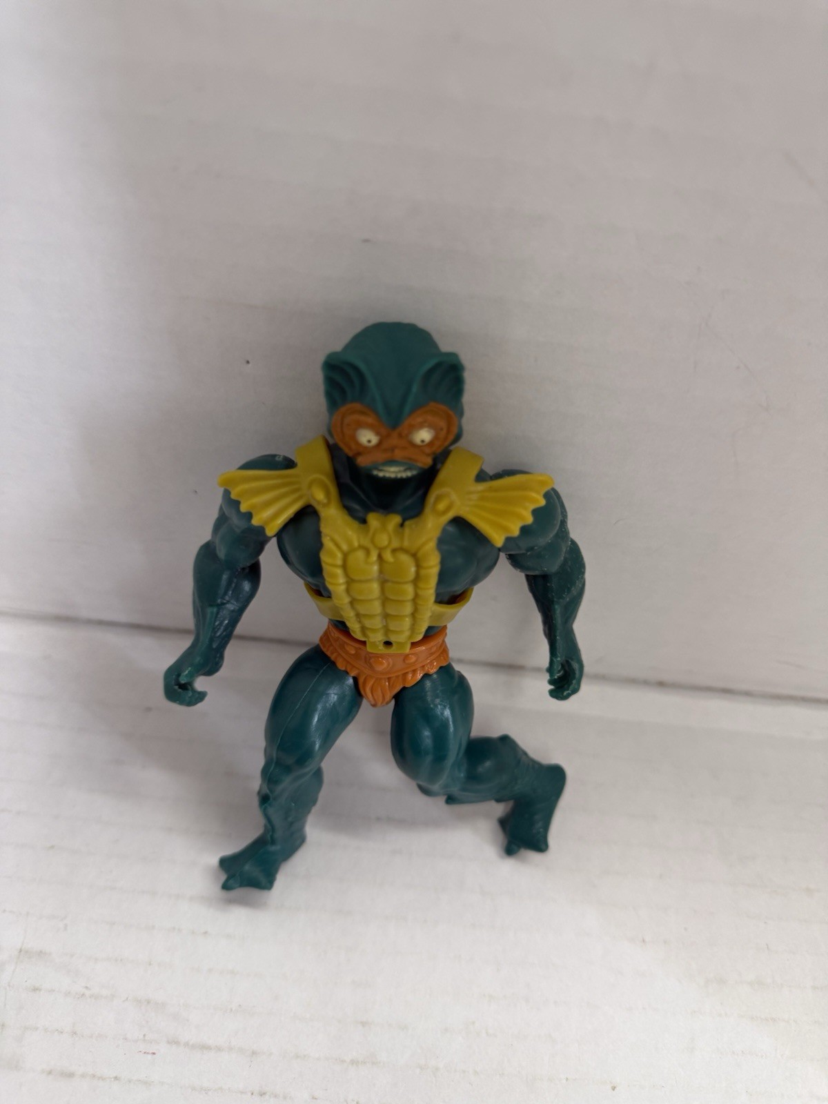 MERMAN MOTU He-Man and the Masters of the Universe Vintage Action Figure #6