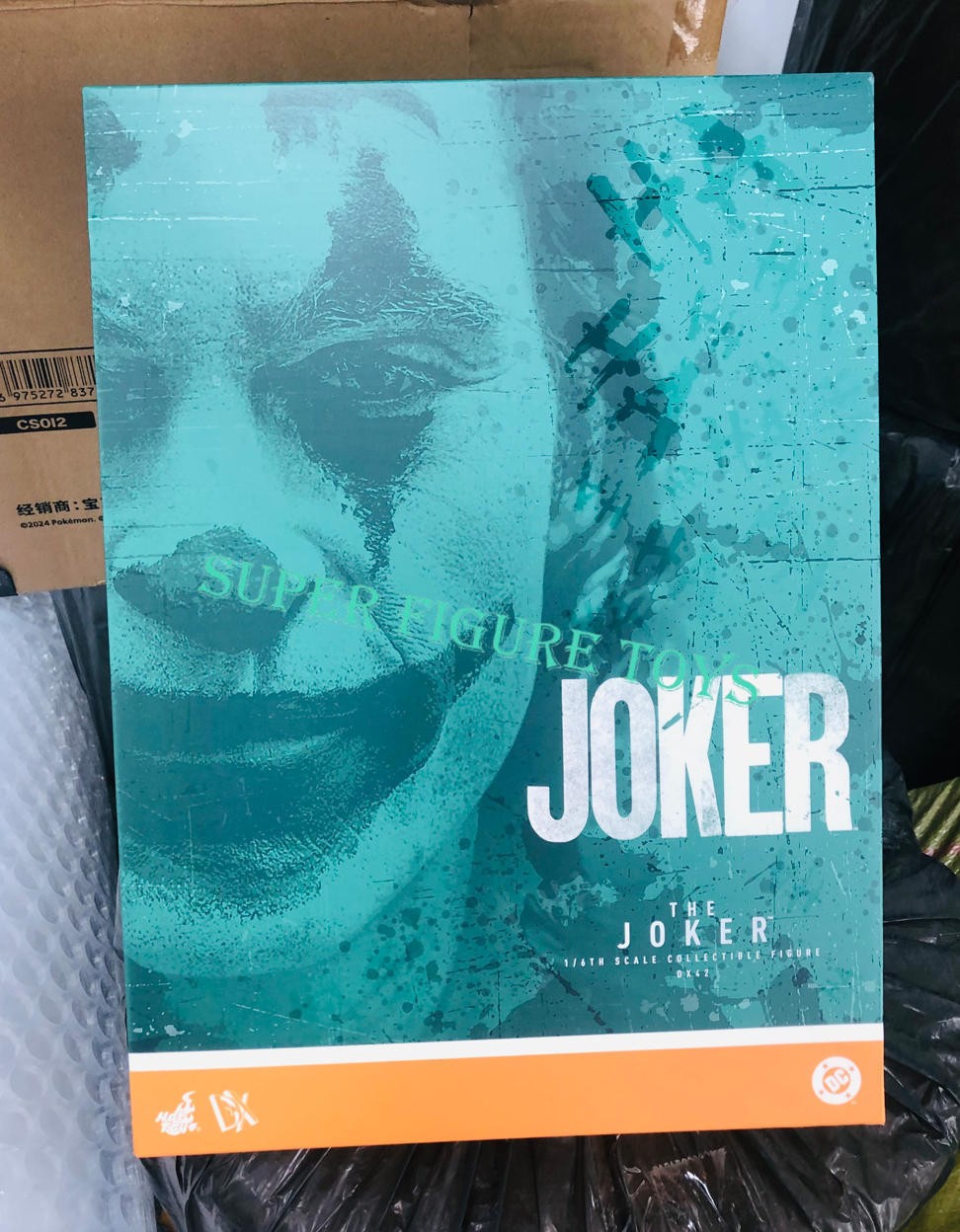 In Hand! New Hot Toys DX42 1/6 The Joker Arthur Fleck Collectible Action Figure