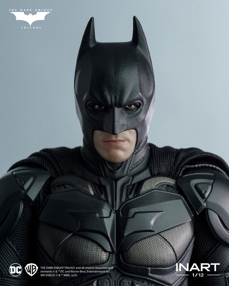 INART The Dark Knight Trilogy Christian Bale Standard Edition 1/12 Action Figure