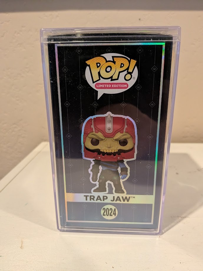Funko Pop! 2024 Masters of the Universe Trap Jaw Legendary Limited 1200 Amazon!