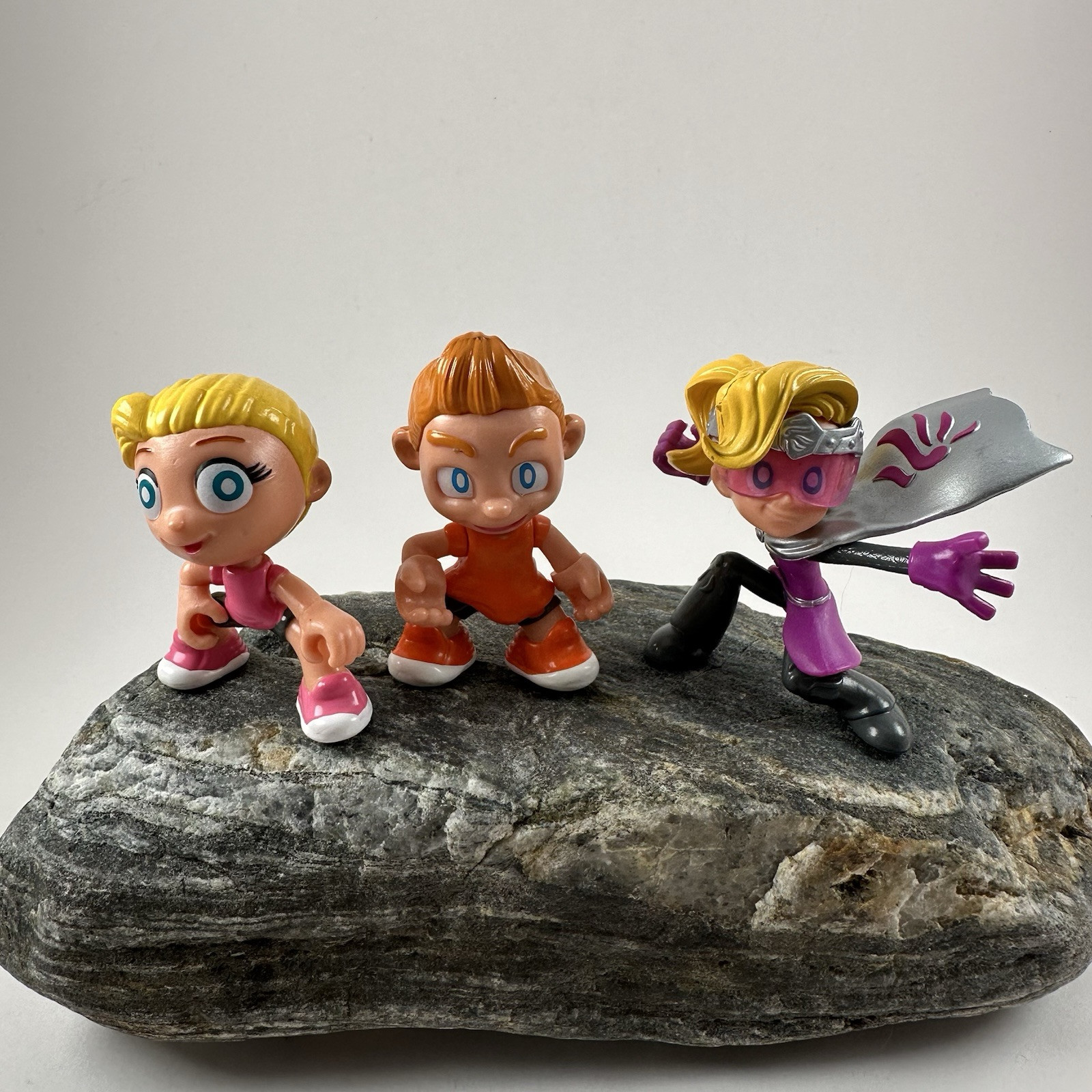 Ninja Kidz Collector Series TV Lot of 3 Action Figures Paxton Payton And Ninja