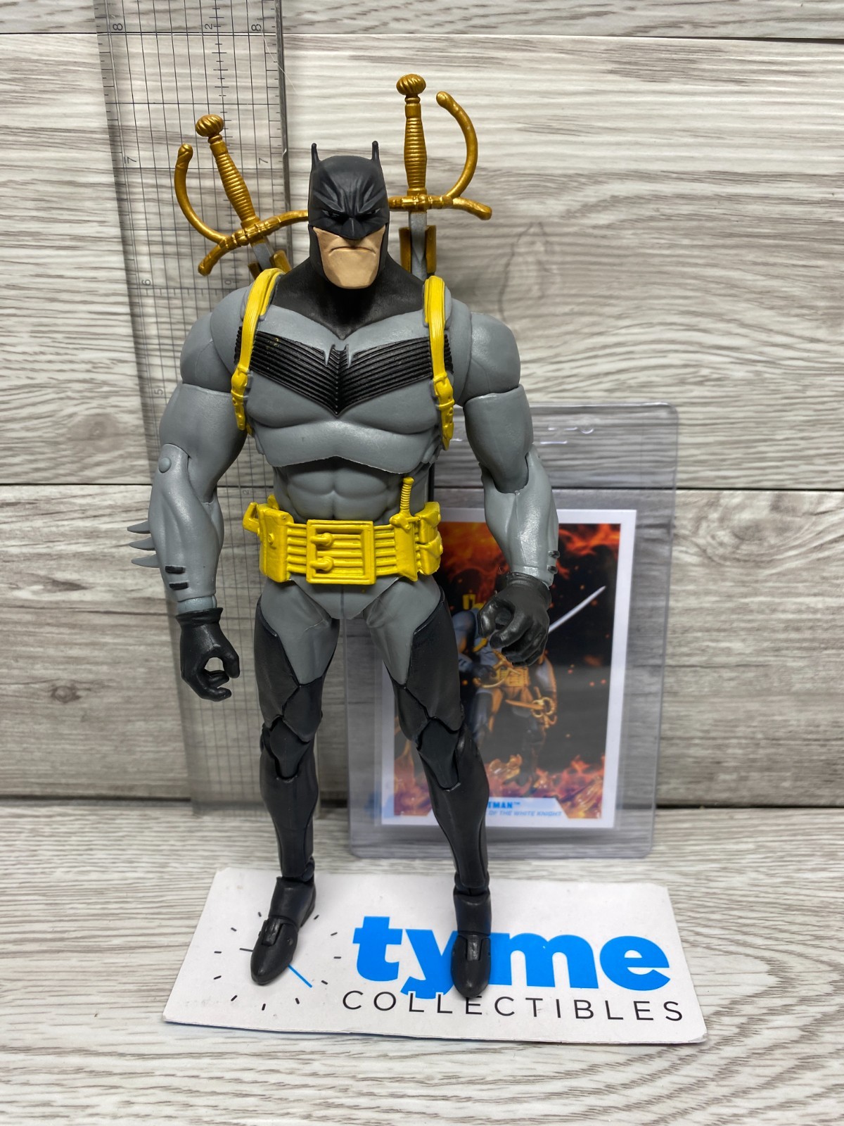 DC Multiverse UNIVERSE Mcfarlane Batman 7″ Inch Figure from 2 pack