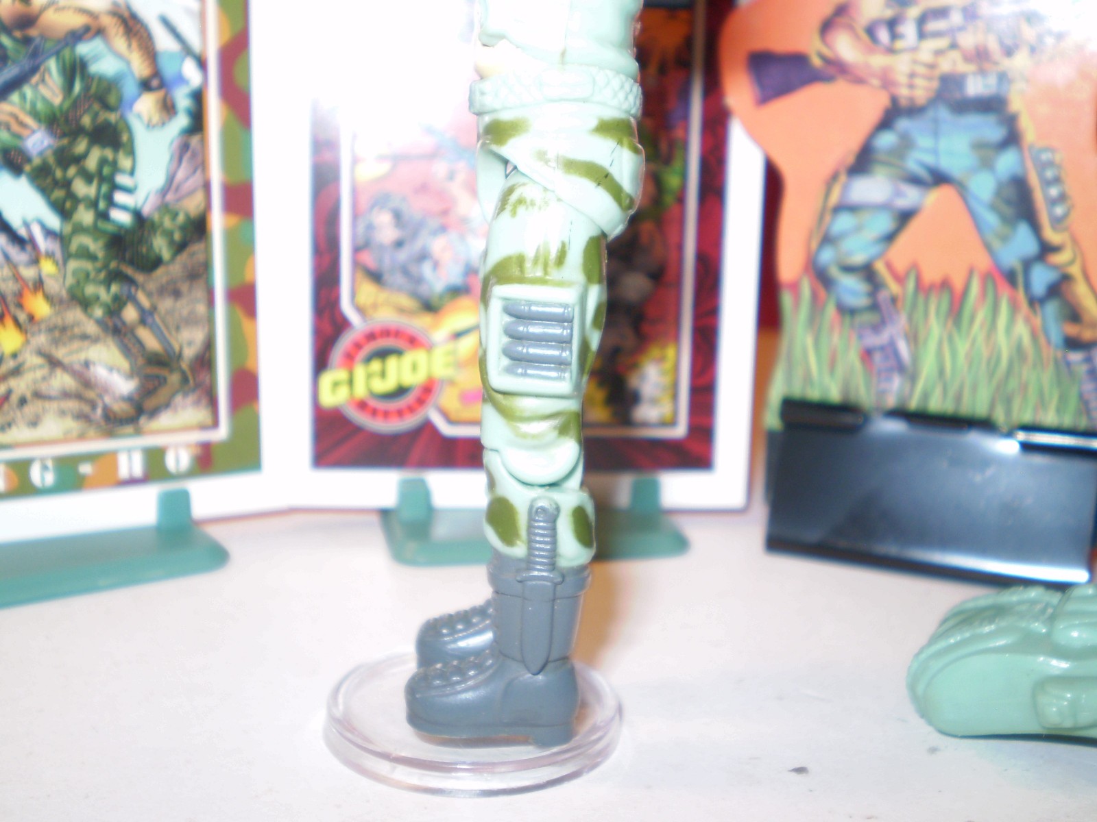 1983 GI JOE GUNG-HO MARINE 100% Complete + & RARE CARDS HASBRO ARAH cobra cobra