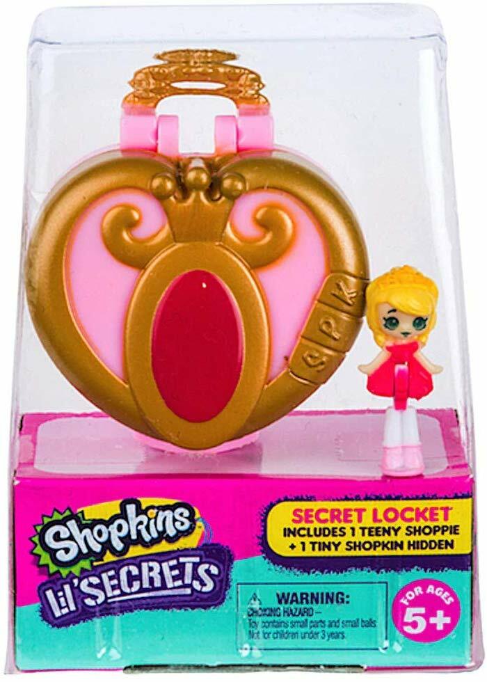 Shopkins Lil Secrets- Lil Gems Jewellry Store Secret Locket