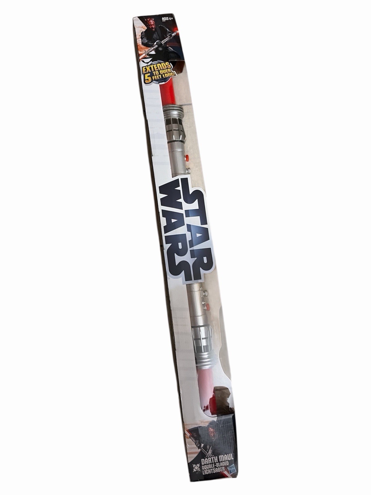 Hasbro Star Wars Darth Maul Double-Bladed Lightsaber Toy (Rare) New In Box