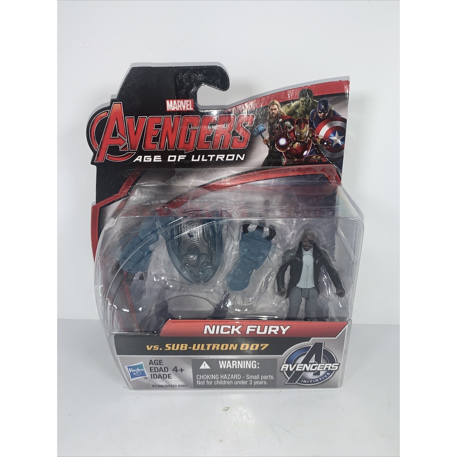 Avengers Age of Ultron Marvel’s Nick Fury VS Sub-Ultron 007 Action Figure