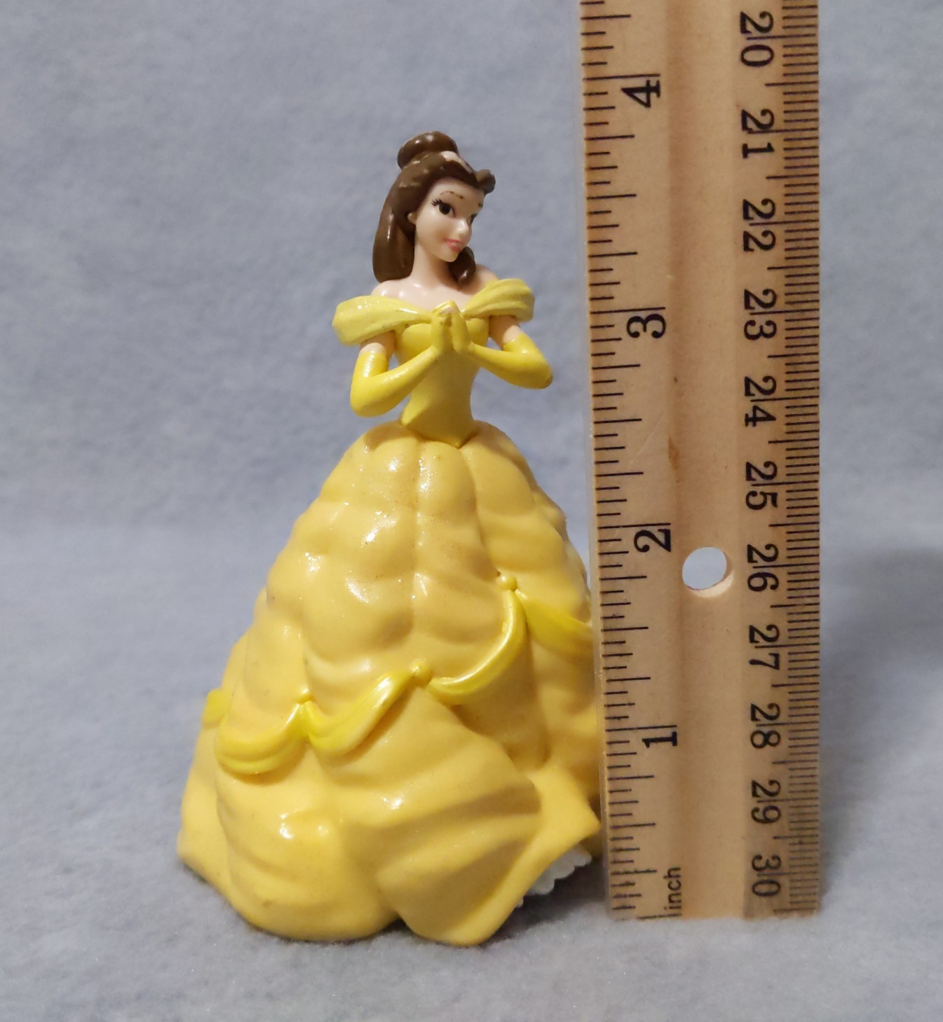 Disney Princess Cake Topper Aurora Ariel Belle 4″ Figurines