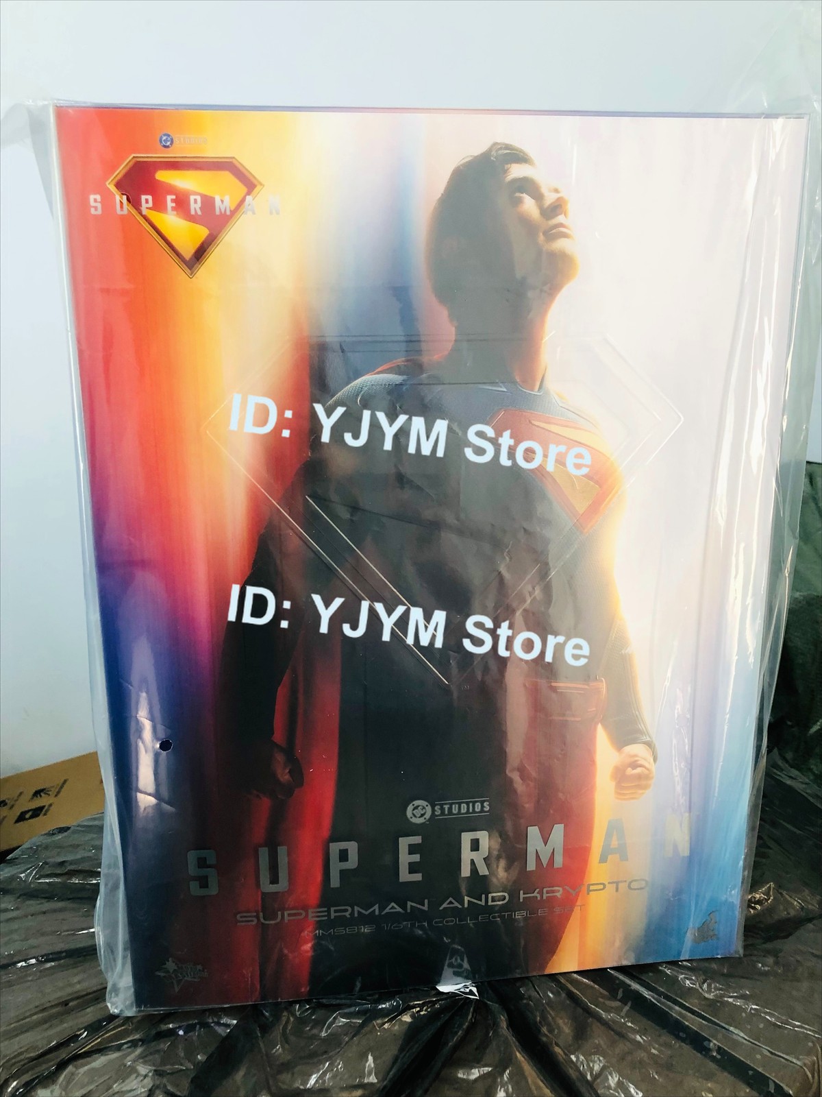 New Hot Toys MMS812 1/6 Super Man 2025 Collectible Male Action Figure In Stock