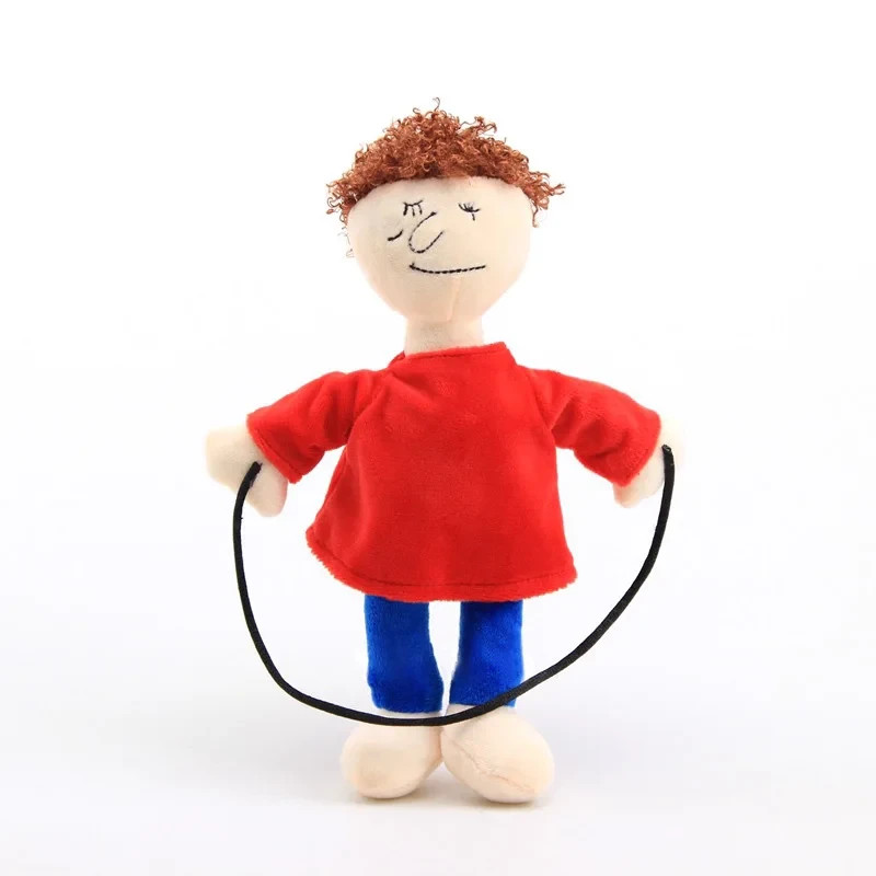 Baldi’s Basics Plush Toy 20-25cm Baldi Stuffed Animal Cartoon Doll New Year Gift
