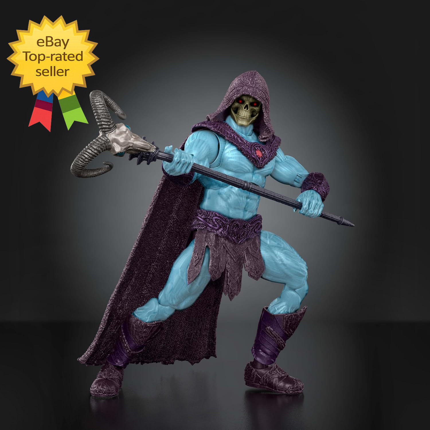 Action Figure Chronicles Skeletor, 6.5 Inch Scale 2026 Movie Accurate Villain, D