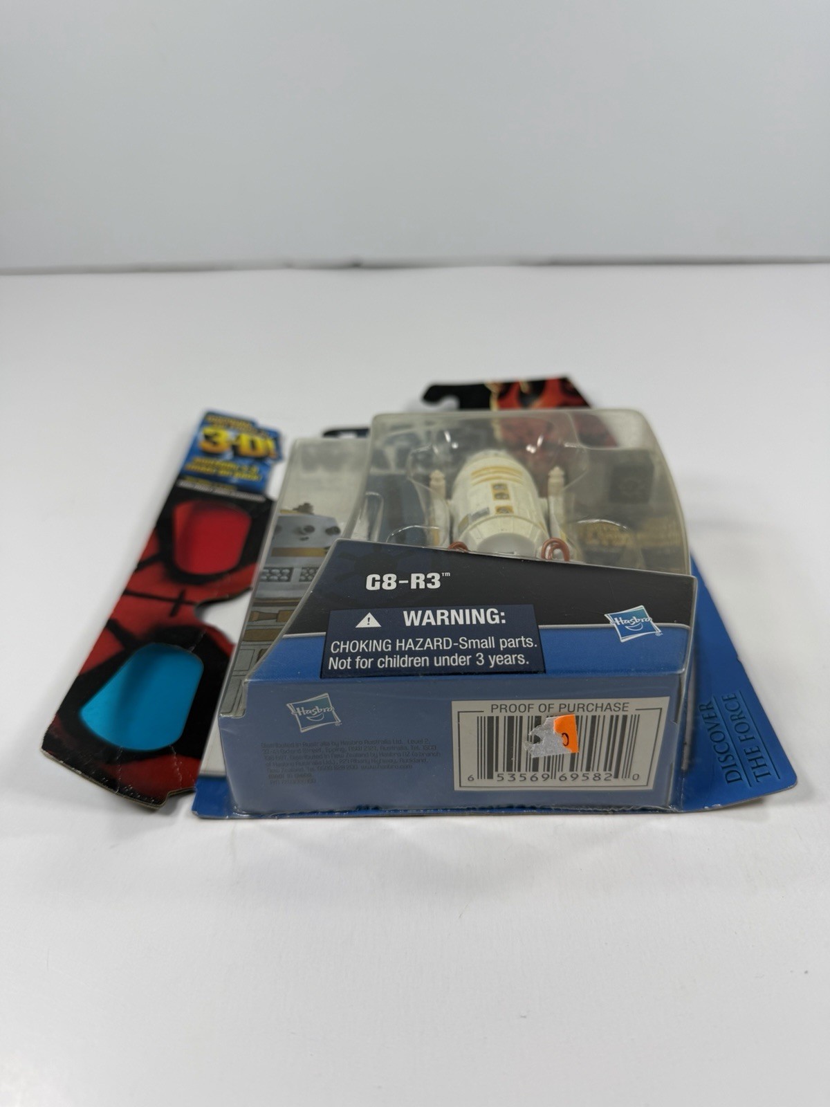 Star Wars Discover The Force 3D Glasses C8-R3 Figure Vintage 2.75 Inches NEW